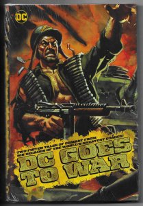 DC Goes To War Hardcover Graphic Novel New/Sealed (2020) ITC300