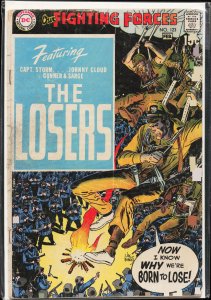 Our Fighting Forces #123 (1970)