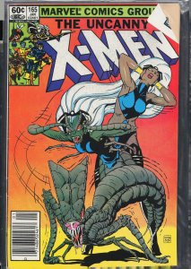 The Uncanny X-Men #165 (1983) X-Men