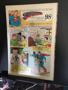 Superboy #114 (1964) Phantom zone criminal key issue VG/FN Wow