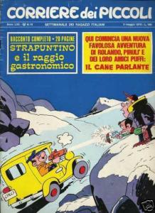 Strapuntino e il Raggio Gastronomico