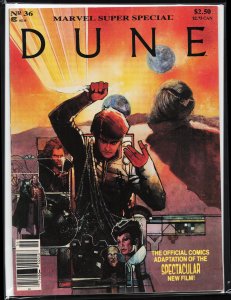 Marvel Comics Super Special #36 (1985)