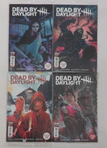 Dead by Daylight #1-4 VF/NM complete series SEALED A Variants ; Titan (AB83)