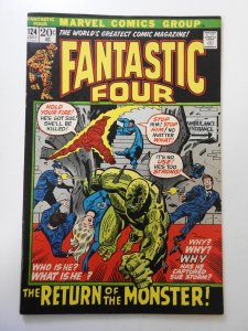 Fantastic Four #124 (1972) VF- Condition!