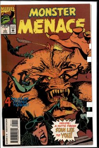 Monster Menace #1 (1993)