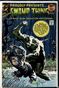 DC Special Series #2 (1977) Swamp Thing