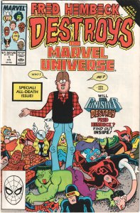 Fred Hembeck Destroys the Marvel Universe (1989) Fred Hembeck