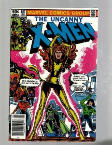 (Uncanny) X-Men # 157 VF/NM Marvel Comic Book Beast Angel Cyclops Magneto SM19