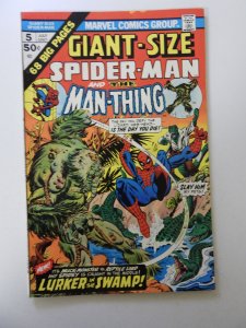 Giant-Size Spider-Man #5 (1975) VF condition