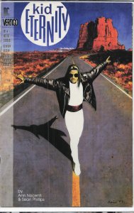 Kid Eternity #4 (1993) Kid Eternity