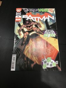 Batman #96 (2020) Joker War part II! Penguin sons! High-grade! NM Wow!