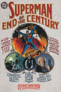 Superman: End of the Century HC #1 VF/NM; DC | Elseworlds hardcover - we combine 
