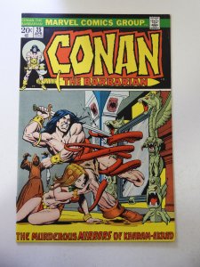 Conan the Barbarian #25 (1973) FN+ Condition