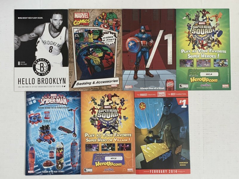 Nova #1,2,3,5,6,7,&12 Lot Of 7