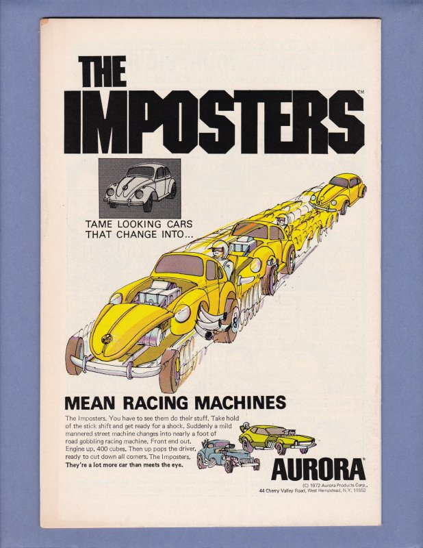 Action Comics #418 VG+ Superman Front/Back Cover Scans DC 1972