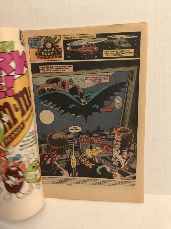 Justice League of America #250