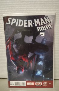 Spider-Man 2099 #11 (2015). H18