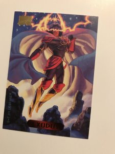 EXODUS #36 card : 1994 Marvel Masterpieces, NM; Hilderbrandt art