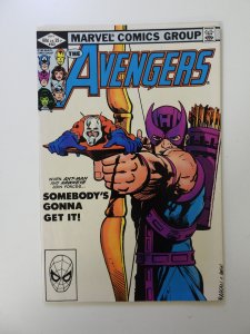 The Avengers #223 (1982) FN- condition
