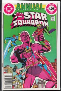 All-Star Squadron Annual #1 (1982) All-Star Squadron