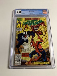 Amazing Spider-man 362 Cgc 9.8 White Pages