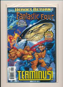 Marvel LOT OF 7 FANTASTIC FOUR #2-5, 15, 25 & #1 Heros Return VF+ (PJ115)