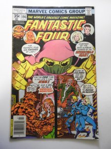 Fantastic Four #196 (1978)