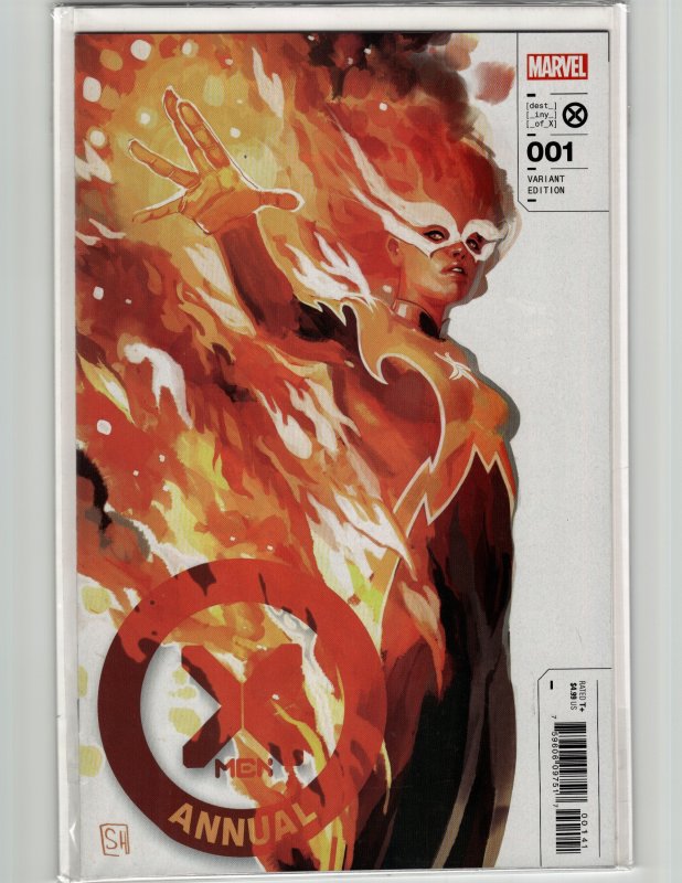 X-Men Annual Hans Cover (2023) X-Men