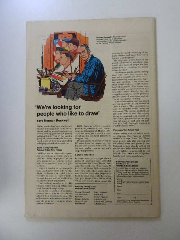 Incredible Hulk #111 FN+ condition