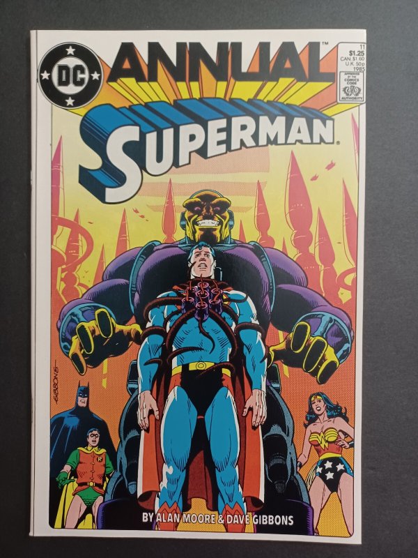 Superman Annual #11 - 1st Appearance of Black Mercy - Alan Moore - Gibbons - NM