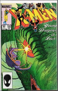 The Uncanny X-Men #181 (1984) X-Men