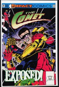 The Comet #8 (1992) The Comet