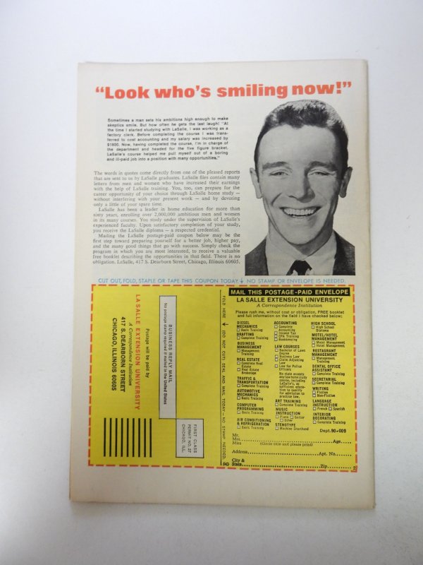 Vault of Evil #4 (1973) VF- condition