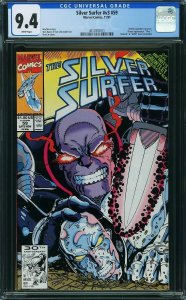 Silver Surfer #59 (1991) CGC 9.4 NM