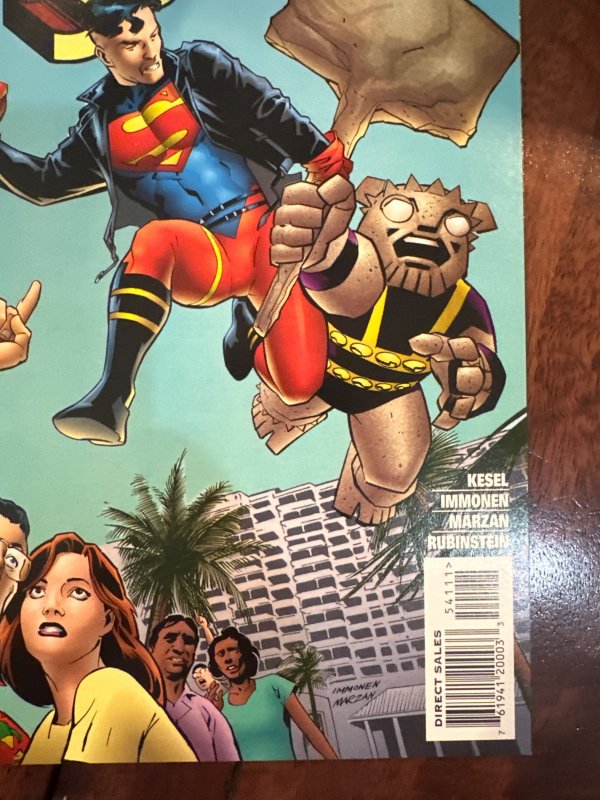 Adventures of Superman #541 (1996)