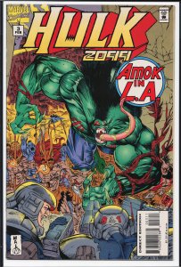 Hulk 2099 #3 (1995) Hulk 2099