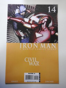 Iron Man #14 (2007)
