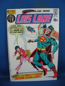 SUPERMAN GIRLFRIEND LOIS LANE 109 F VF 1971 DC