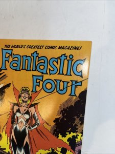 Fantastic Four (1986) # 281 (NM) Canadian Price Variant CPV...