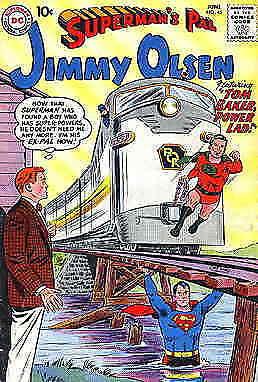 Superman’s Pal Jimmy Olsen #45 VG; DC | low grade comic - save on shipping - det