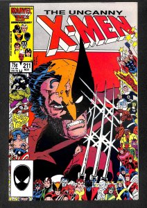 The Uncanny X-Men #211 (1986)