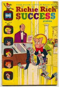 Richie Rich Success Stories #40 1971- Little Dot- Giant FN
