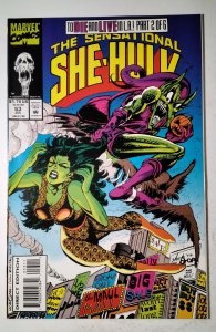 The Sensational She-Hulk #53 (1993) Marvel Comic Book J757