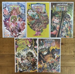 Untold Stories Of I Hate Fairyland #1,2,3,4,5 Image Comics