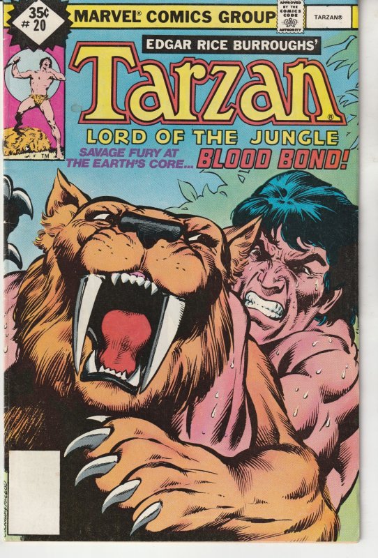 Tarzan #20 Whitman Variant (1979)