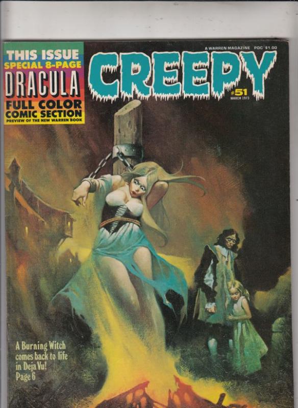 Creepy Magazine #51 (Mar-73) VF High-Grade 