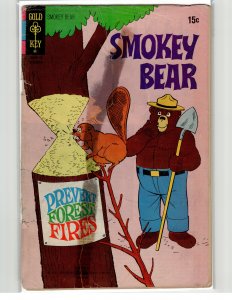 Smokey Bear #8 (1971)