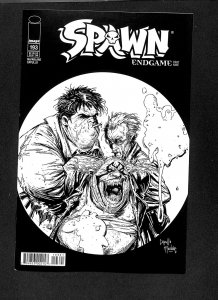 Spawn #193 Black and White Variant