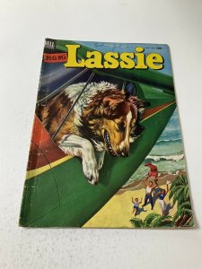 Lassie 11 Vg Very Good 4.0 Dell Comics