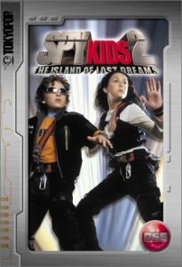 Spy Kids 2 Cine-Manga #1 VF/NM ; Tokyopop | Island of Lost Dreams